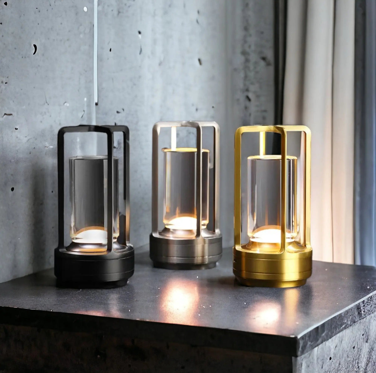 Scandinavian LED Table Lamp