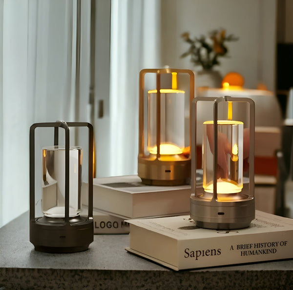 Scandinavian LED Table Lamp