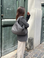 Elegant Women's Shoulder Bag Crafted from Premium Synthetic Leather with Roomy Interior | Perfect for Everyday and Office Use