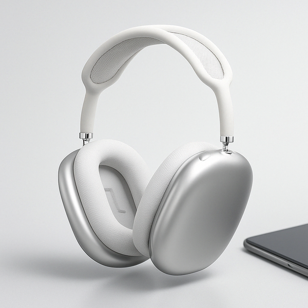 Wireless Over-Ear Headphones with Active Noise Cancellation