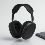 Wireless Over-Ear Headphones with Active Noise Cancellation