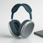 Wireless Over-Ear Headphones with Active Noise Cancellation