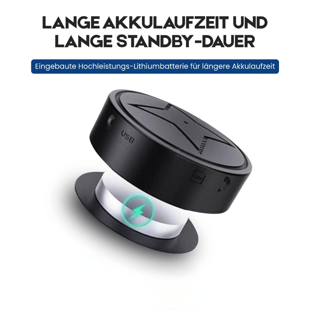 Compact GPS Tracker with Magnetic Attachment