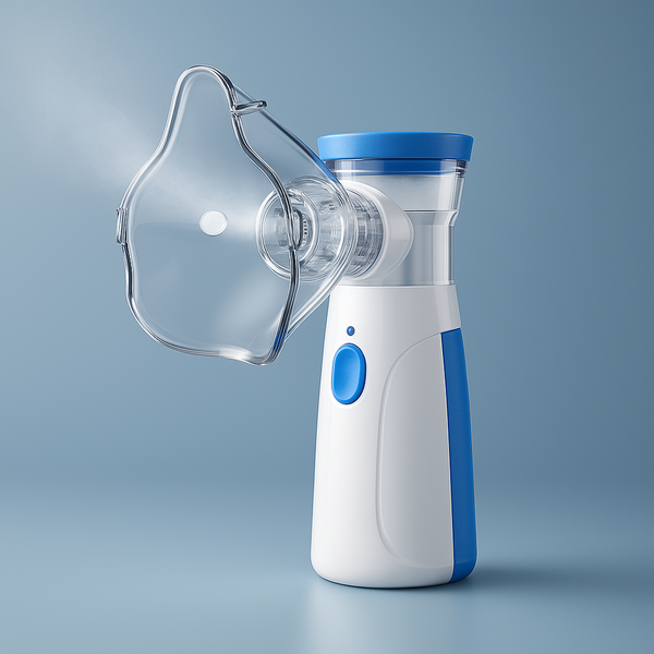 Compact Ultrasonic Nebulizer for Children and Adults