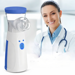 Compact Ultrasonic Nebulizer for Children and Adults