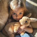 Interactive Plush Bunny with Realistic Movements & Adorable Sounds