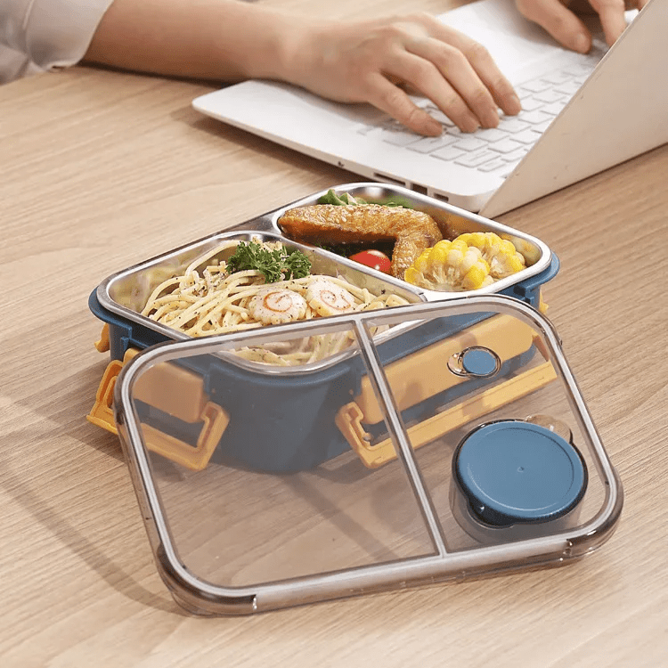 Insulated Heating Container for Warm Meals