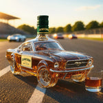 Limited Edition Bronco Whiskey Bottle - Outlaw Flask