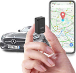 Mini GPS Tracker | Magnetic Worldwide Location | Black