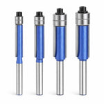 Set of 4 Deburring and Polishing Tools for Smooth, Splinter-Free Edges