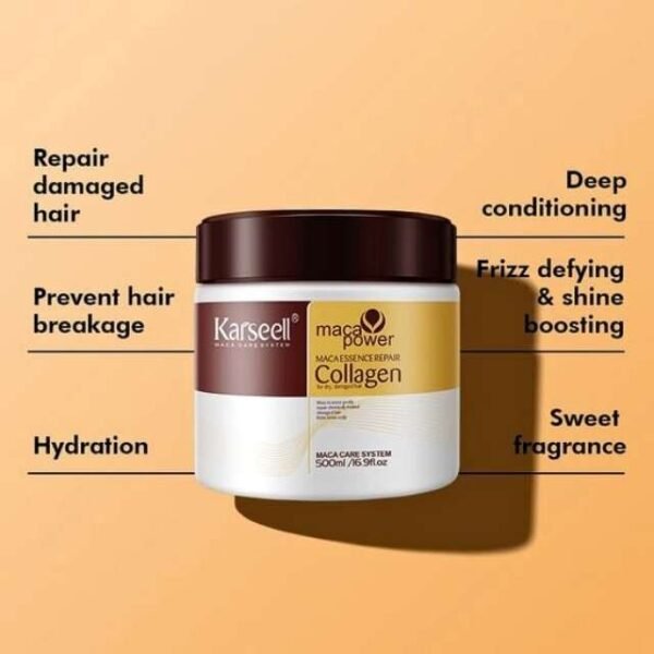 Ultimate Hair Cream for Intensive Repair