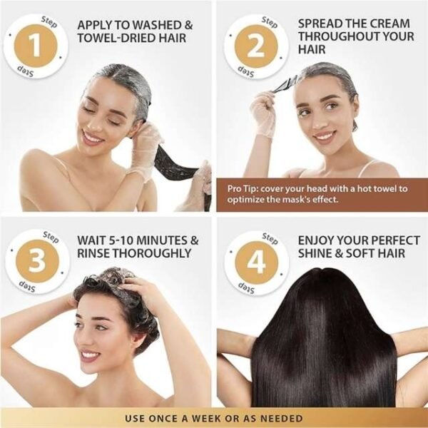 Ultimate Hair Cream for Intensive Repair