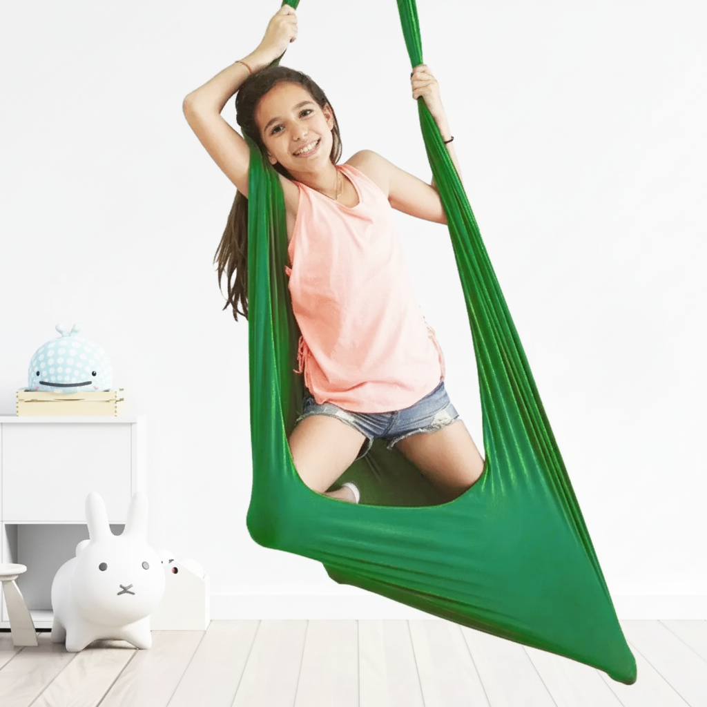Children's Indoor Sensory Hammock Chair Swing