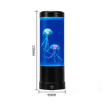 LED Mood Lamp Jellyfish with Color Changing Features for Office