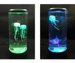 LED Mood Lamp Jellyfish with Color Changing Features for Office