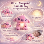 Soft Sleep Aid Toy with Breathing Light for Kids' Relaxation