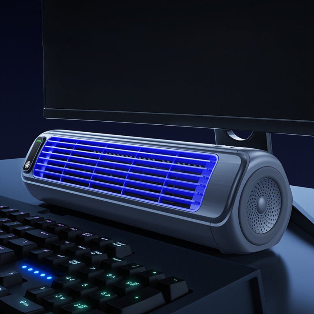 Wireless Mini Fan for Personal Freshness
