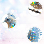 Crystal Bird Window Ornament – Sparkling Light Reflections for Your Home