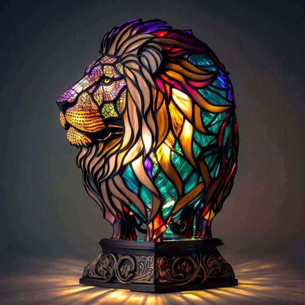 Artistic Animal Lamp for a Stylish Living Atmosphere