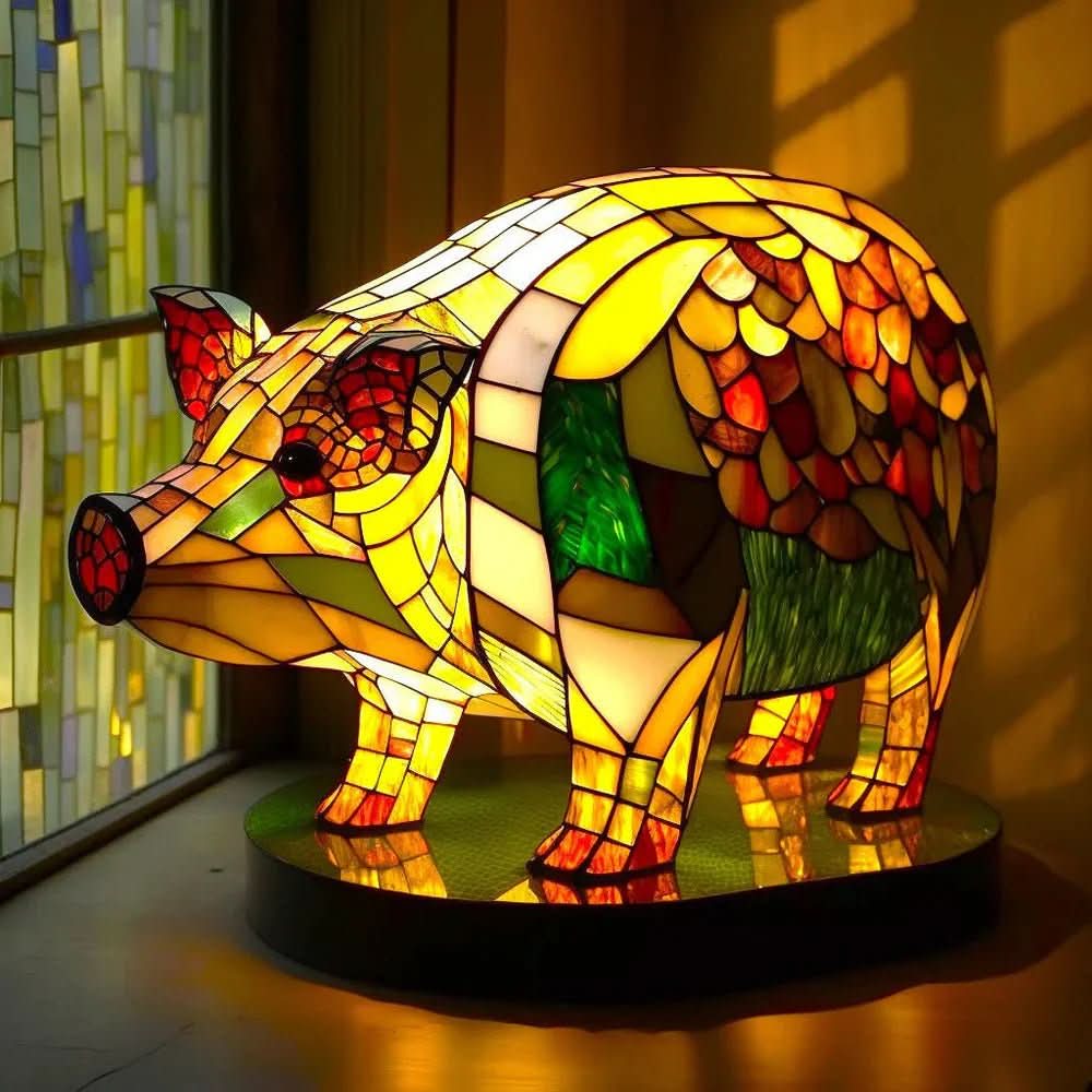 Artistic Animal Lamp for a Stylish Living Atmosphere