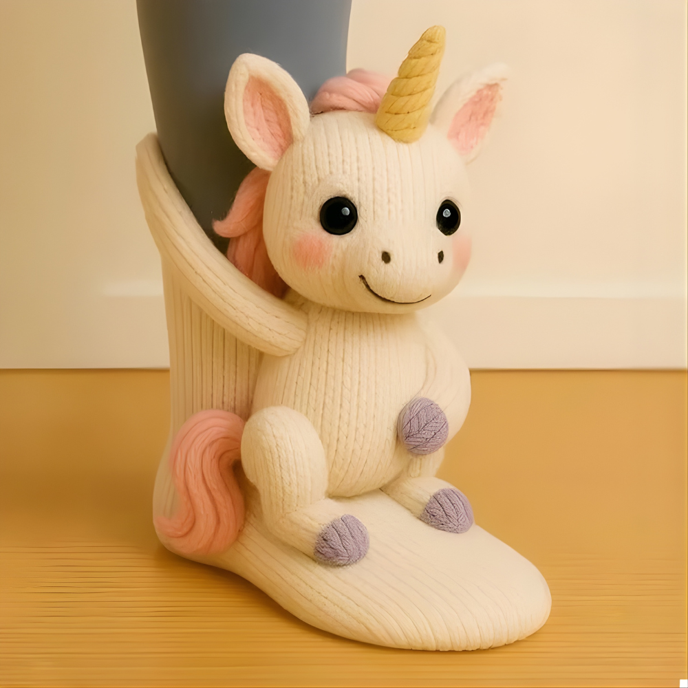 Unisex Soft and Cozy Animal-Patterned Winter House Socks