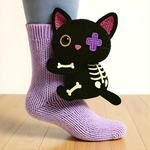 Unisex Soft and Cozy Animal-Patterned Winter House Socks
