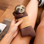 Unisex Soft and Cozy Animal-Patterned Winter House Socks