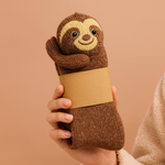 Unisex Soft and Cozy Animal-Patterned Winter House Socks