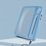 Illuminated Magnifying Glass - 5x & 10x Magnification with 48 LEDs for Easy Reading