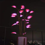 Programmable Ambient Light LED Plant for Indoor Spaces