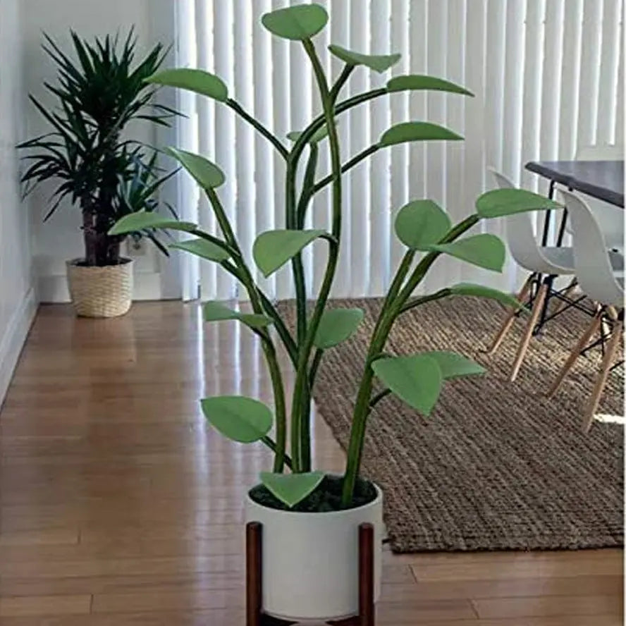 Programmable Ambient Light LED Plant for Indoor Spaces