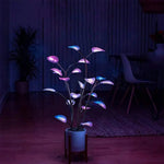 Programmable Ambient Light LED Plant for Indoor Spaces