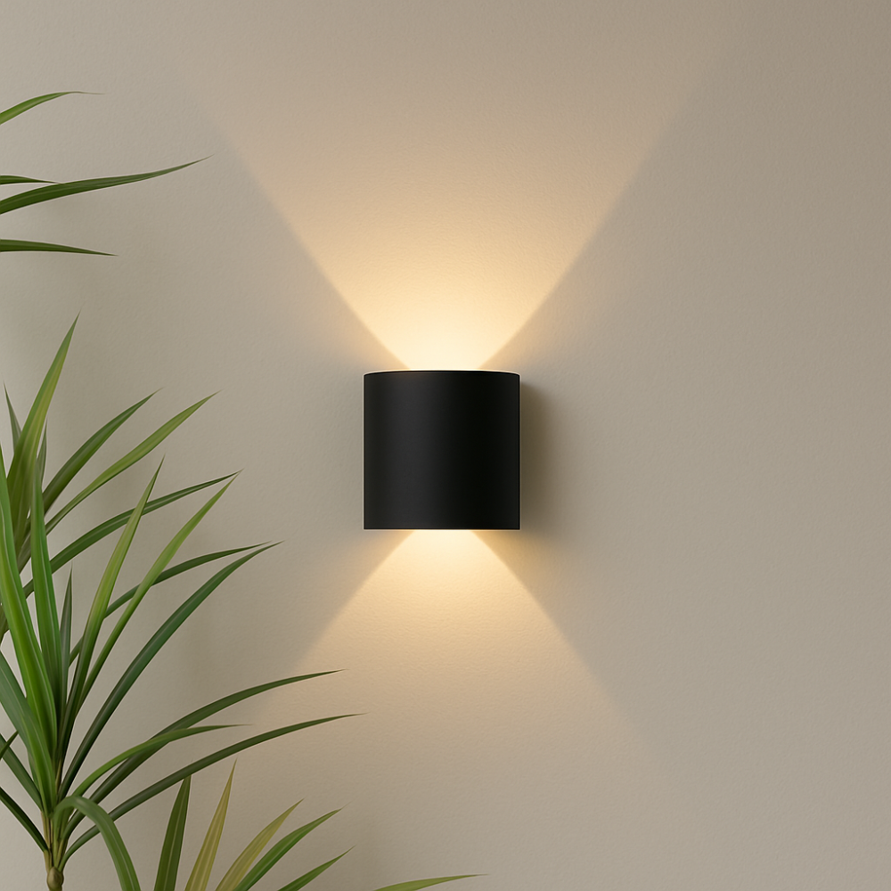 Contemporary Waterproof LED Outdoor Wall Light