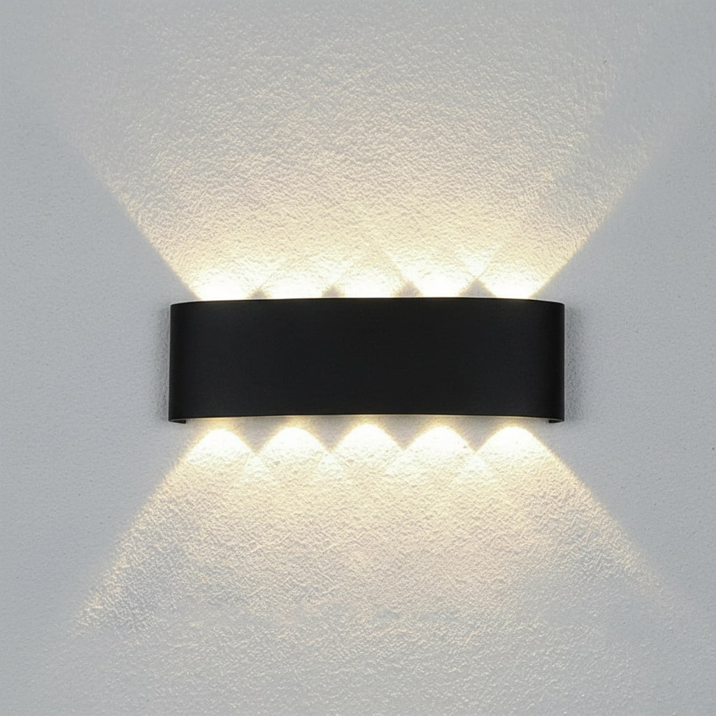 Contemporary Waterproof LED Outdoor Wall Light