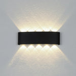 Contemporary Waterproof LED Outdoor Wall Light