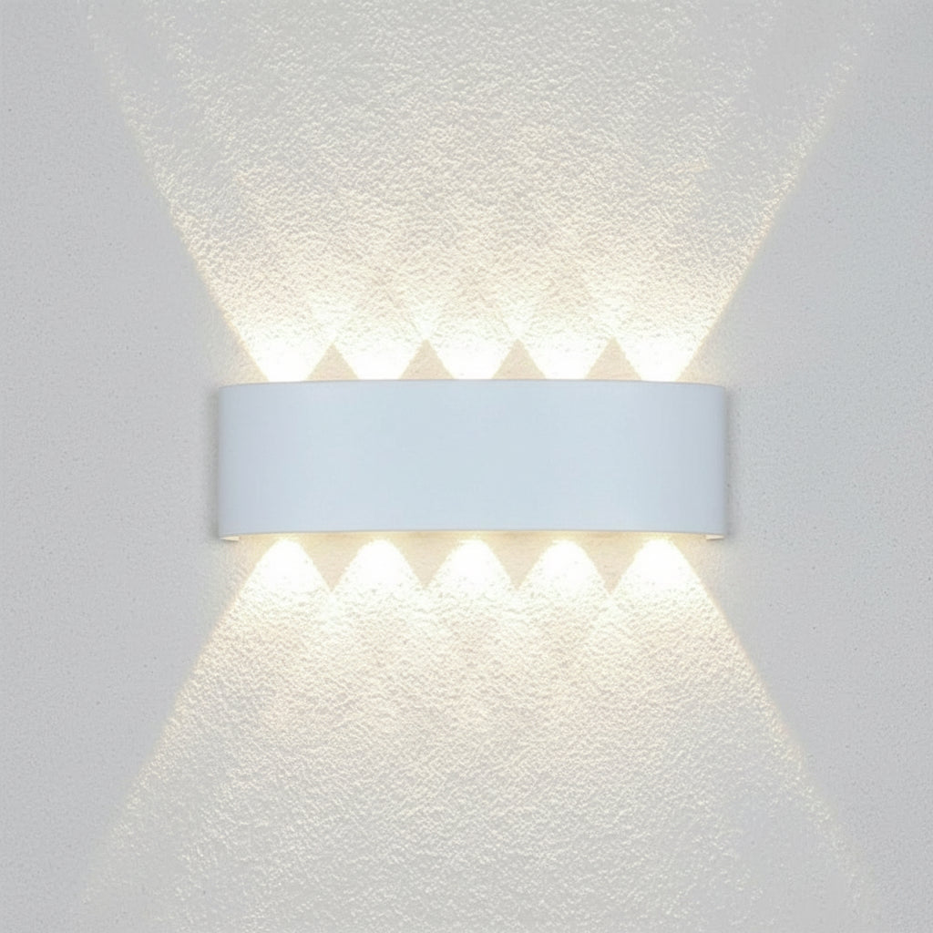 Contemporary Waterproof LED Outdoor Wall Light