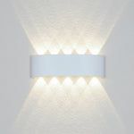 Contemporary Waterproof LED Outdoor Wall Light