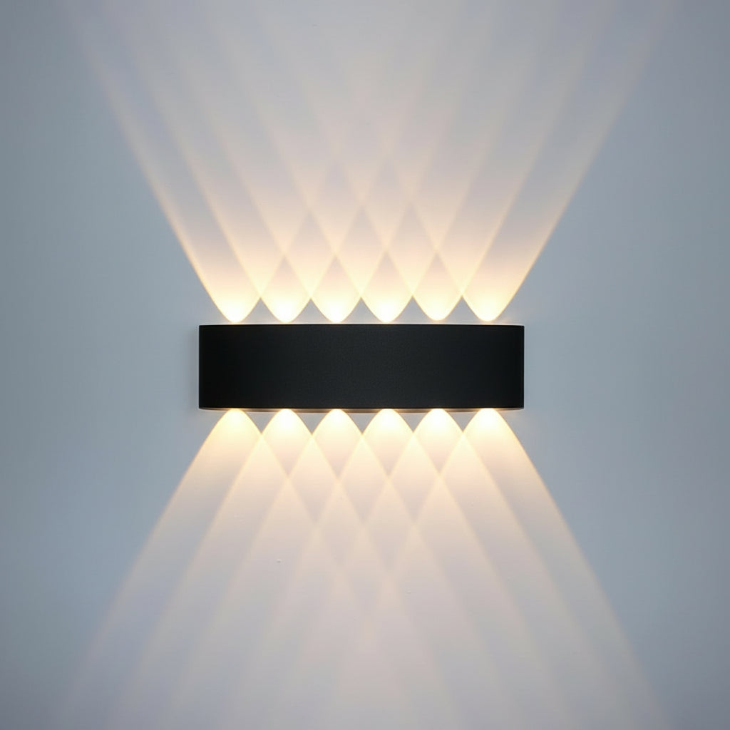 Contemporary Waterproof LED Outdoor Wall Light