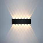 Contemporary Waterproof LED Outdoor Wall Light