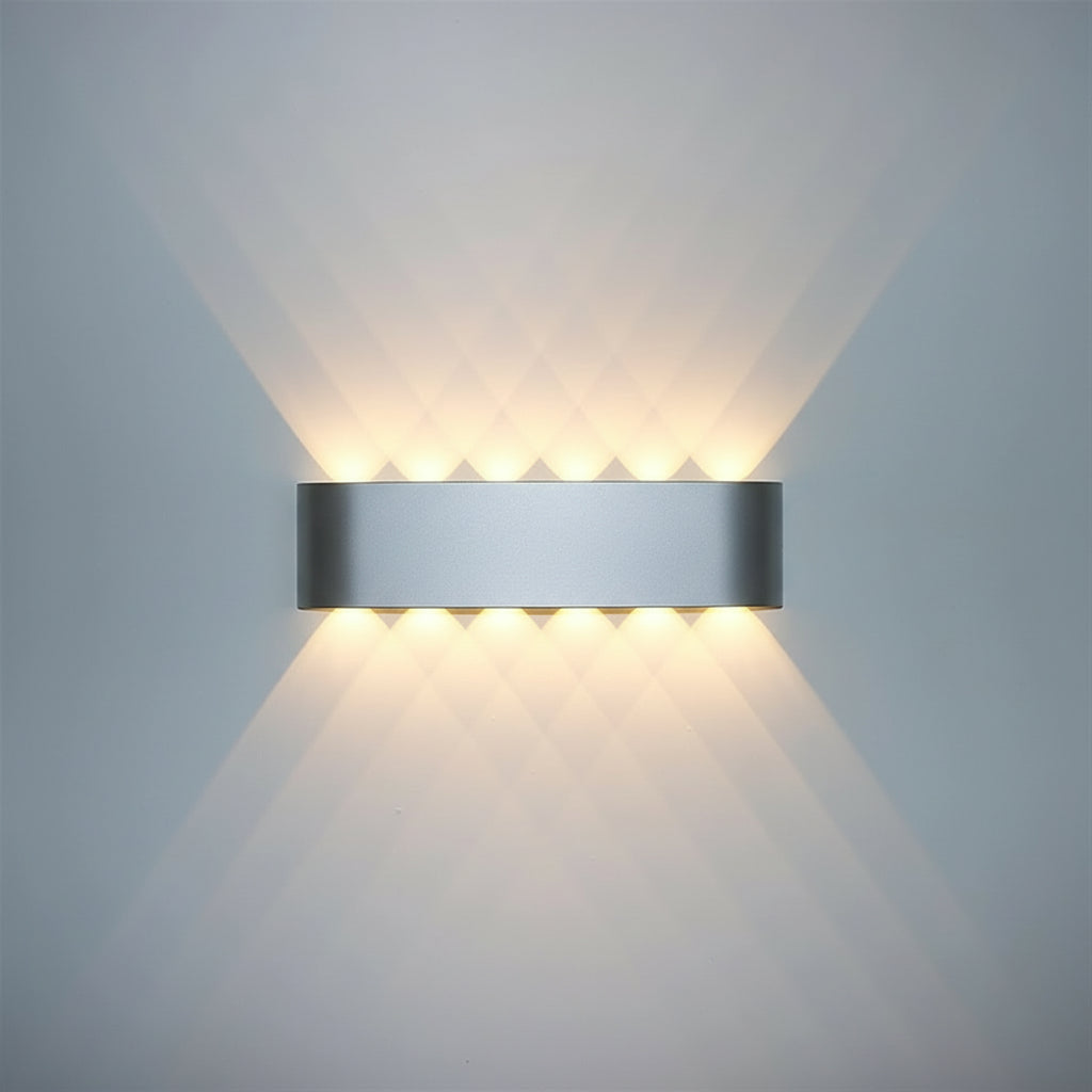 Contemporary Waterproof LED Outdoor Wall Light