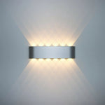 Contemporary Waterproof LED Outdoor Wall Light
