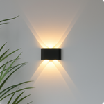 Contemporary Waterproof LED Outdoor Wall Light
