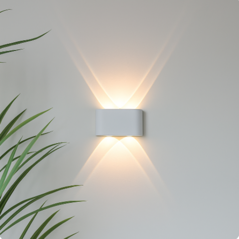 Contemporary Waterproof LED Outdoor Wall Light