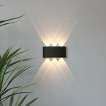 Contemporary Waterproof LED Outdoor Wall Light