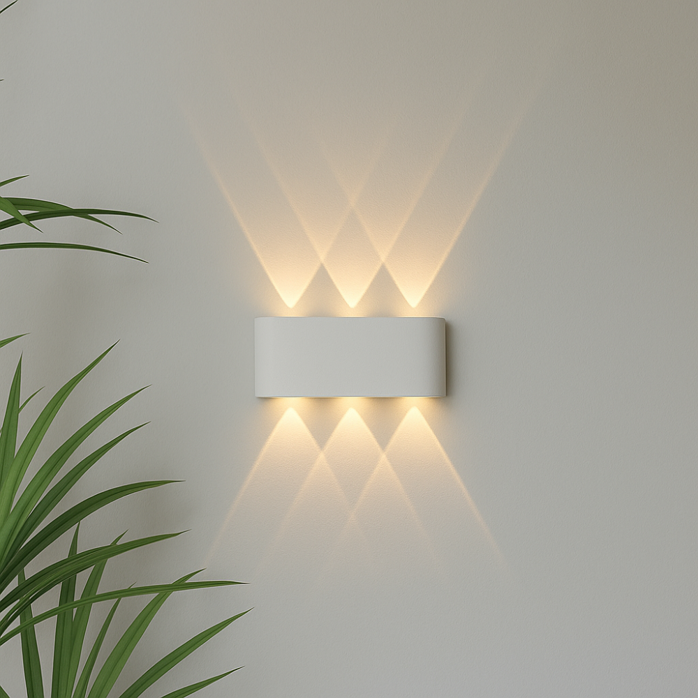 Contemporary Waterproof LED Outdoor Wall Light