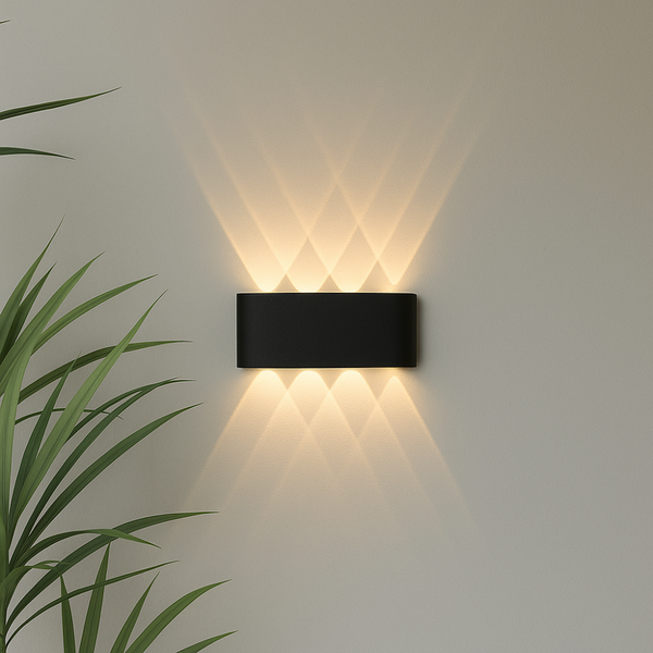 Contemporary Waterproof LED Outdoor Wall Light