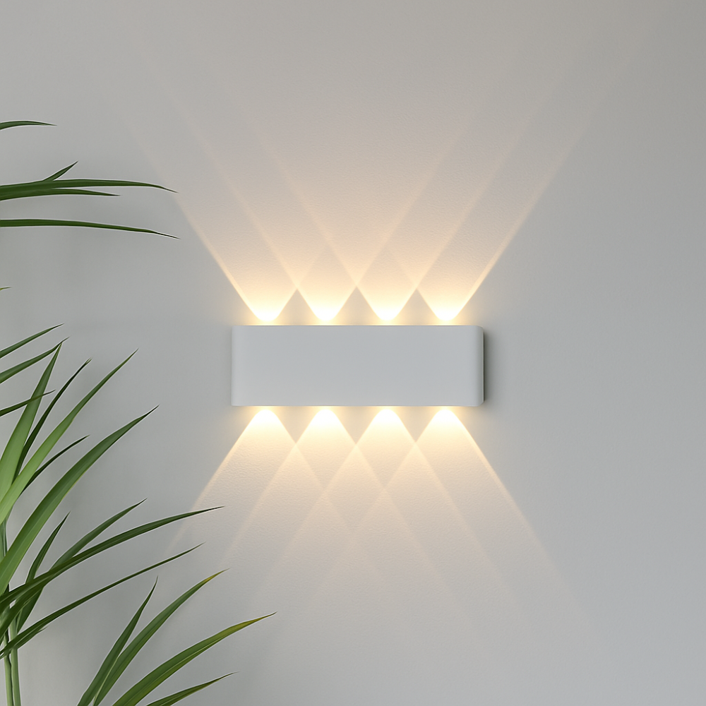 Contemporary Waterproof LED Outdoor Wall Light