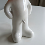 Humorous Battery-Powered Table Lamp with Dimmer | Wireless