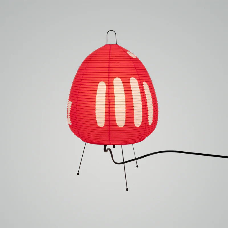 Retro Japanese Design Rice Paper Table Lamp