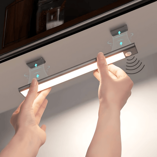 Wireless LED Sensor Cabinet Lighting with Motion Detection